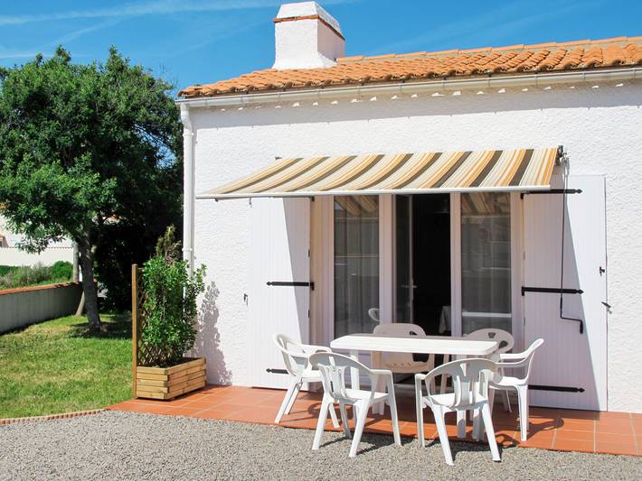 Ferienhaus für 4 Personen, mit Terrasse und Garten in La Tranche-sur-Mer - 2