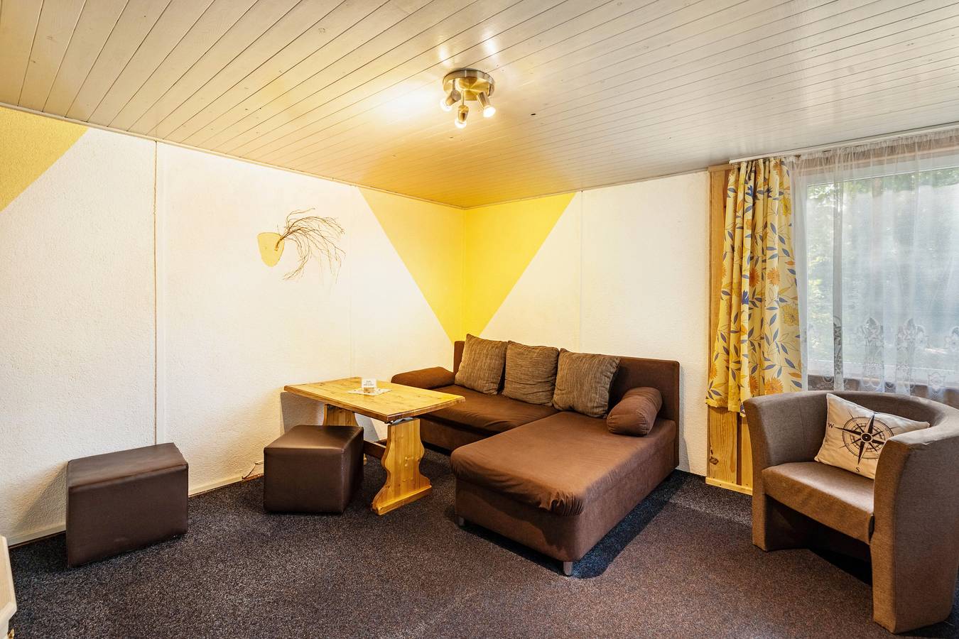 Bungalow '6 - Finnhütte' mit privater Terrasse und gemeinsamem Garten in Niesky, Oberlausitz-Niederschlesien