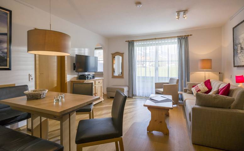 Ferienwohnung für 2 Personen, mit Garten und Sauna sowie Balkon, kinderfreundlich - 1