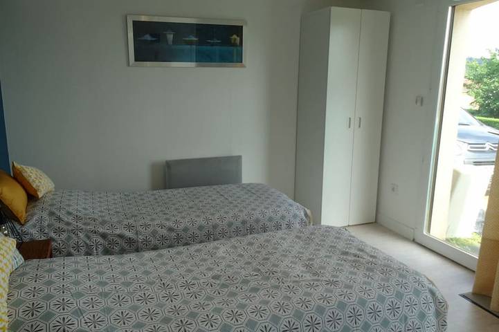 Gîte pour 4 personnes, avec terrasse dans Le Crest - 4