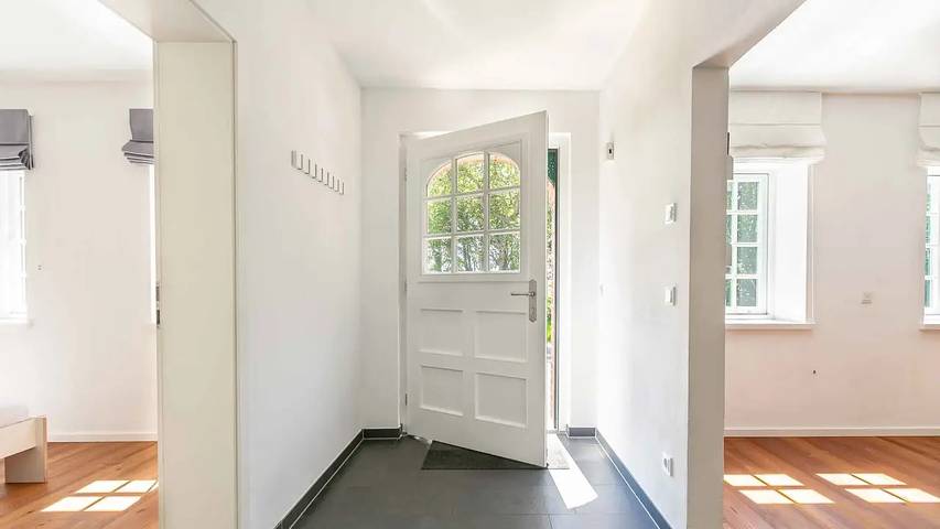 Ferienwohnung für 4 Personen, mit Terrasse und Garten, mit Haustier in Tümlauer Koog - 4