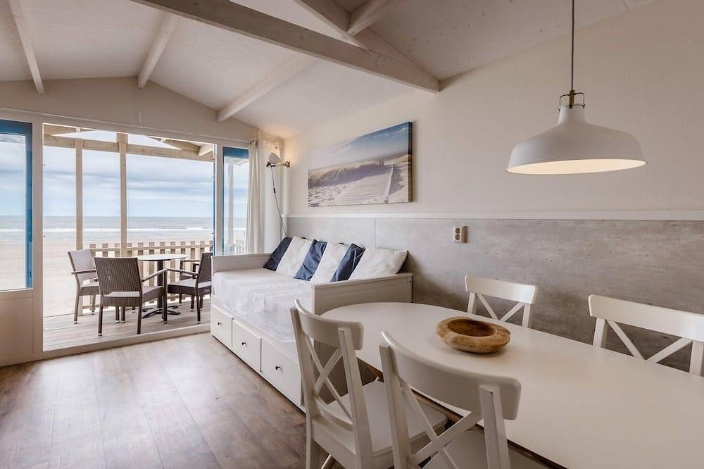 Strandhaus in Wijk aan Zee mit Meerblick in Wijk aan Zee, Niederländische Nordsee