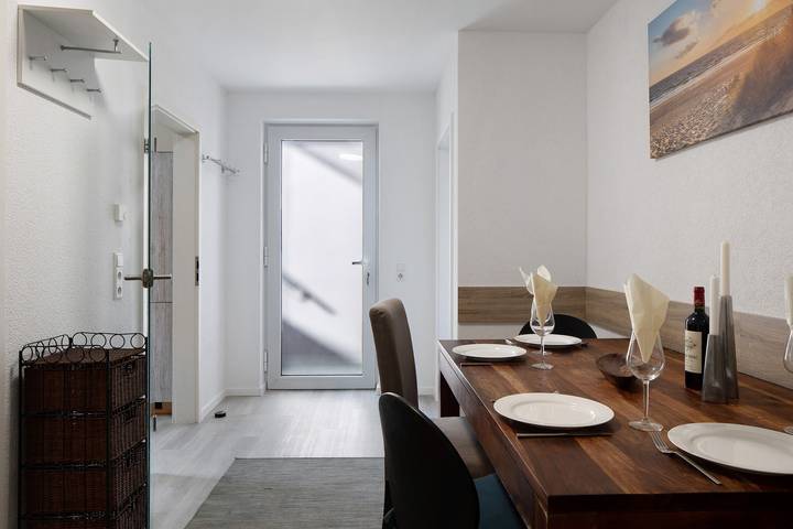 Holiday apartment for 6 people, with garden - 1