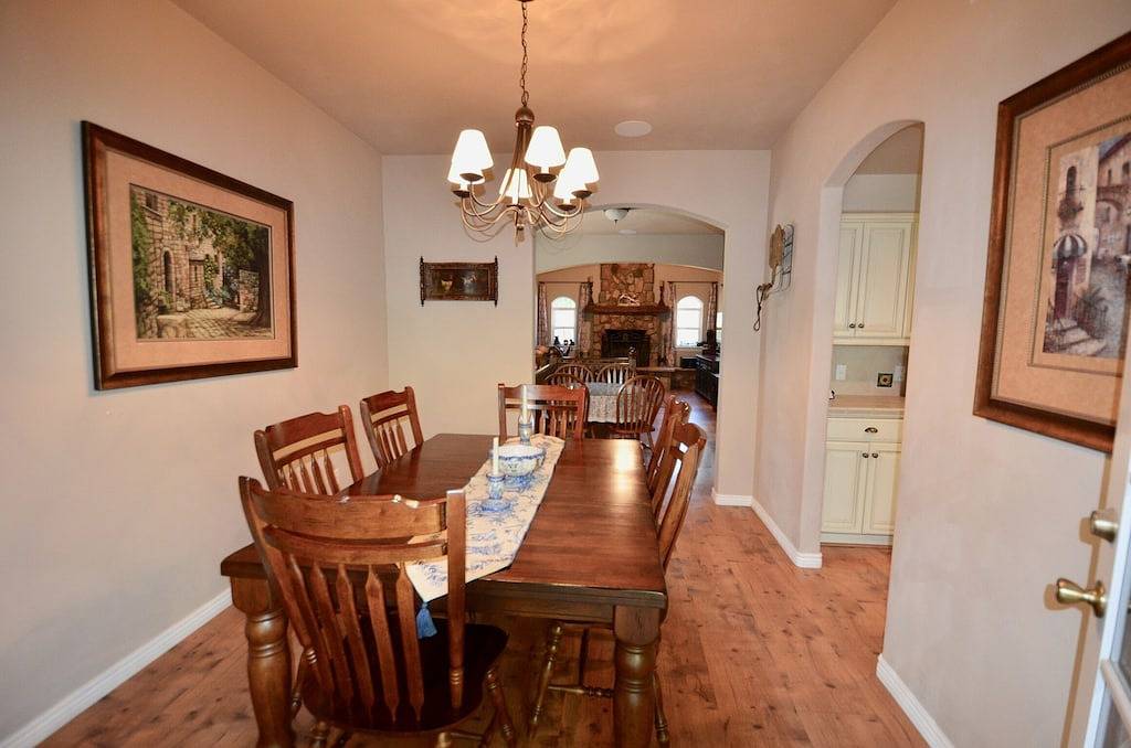 Riverfront Kabine unter dem Mogollon Rim am East Verde River in Gila County