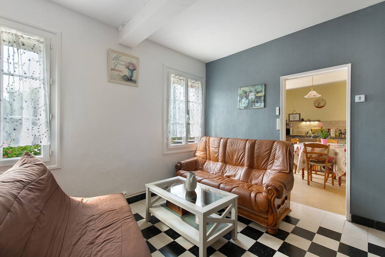Ferienhaus „Gîte Papillons“ mit privater Terrasse, eigenem Garten und Wlan in Petit-Caux, Dieppe und Umgebung