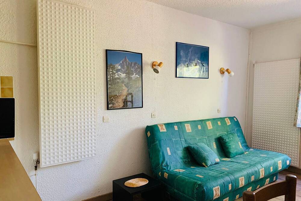 Apartamento entero, Estudio acogedor para 2 personas cerca de pistas en Pra-Loup in Pra-Loup, Uvernet-Fours