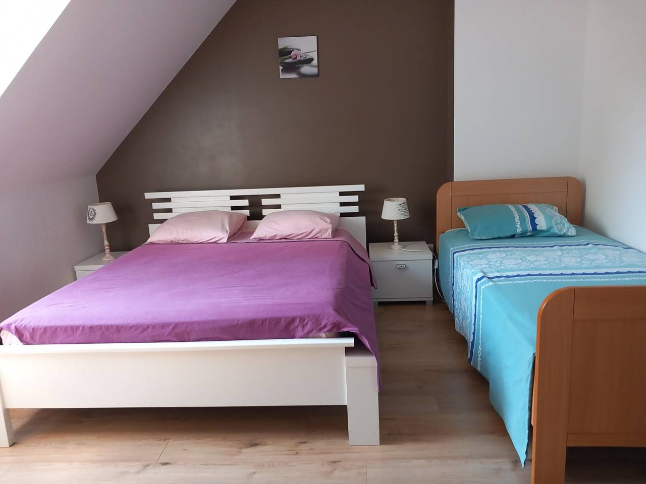 Comme à la Maison - Chambre Boris in Épron, Région de Caen