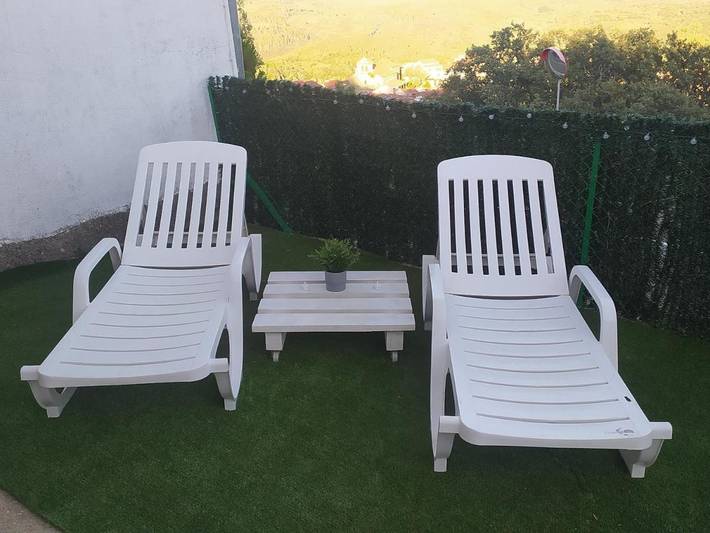 Location de vacances pour 7 personnes, avec vue et jardin, animaux acceptés à Villanueva del Conde - 4