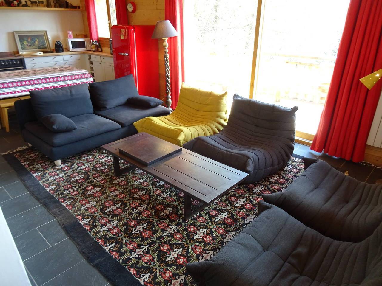 Chalet de Praz Marvel - 5 room chalet 8 people (Marvel) in Vanoise National Park