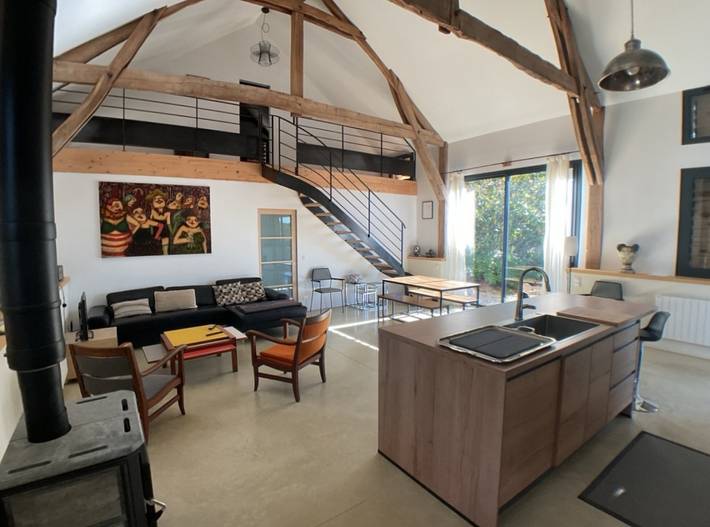 Gîte pour 6 personnes, avec piscine et jardin ainsi que terrasse et vue sur le lac à Veyrines-de-Domme - 4