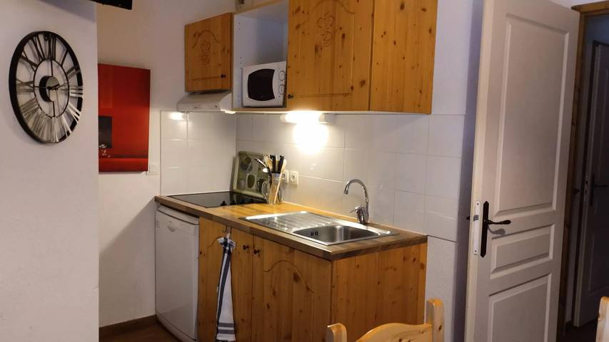 Appartement de vacances pour 6 personnes, avec Terrasse et Jacuzzi ainsi que Piscine et Sauna