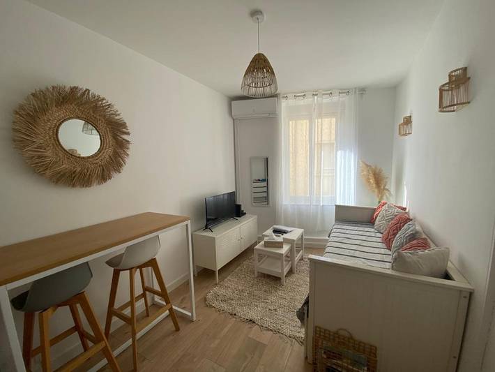 Gîte pour 2 personnes dans Plage des Sablettes - 2
