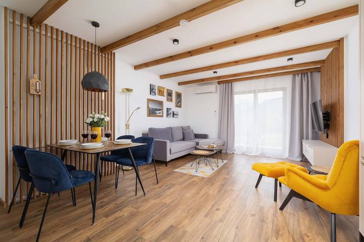 Location de vacances pour 4 personnes, avec balcon/terrasse, animaux acceptés à Zakopane