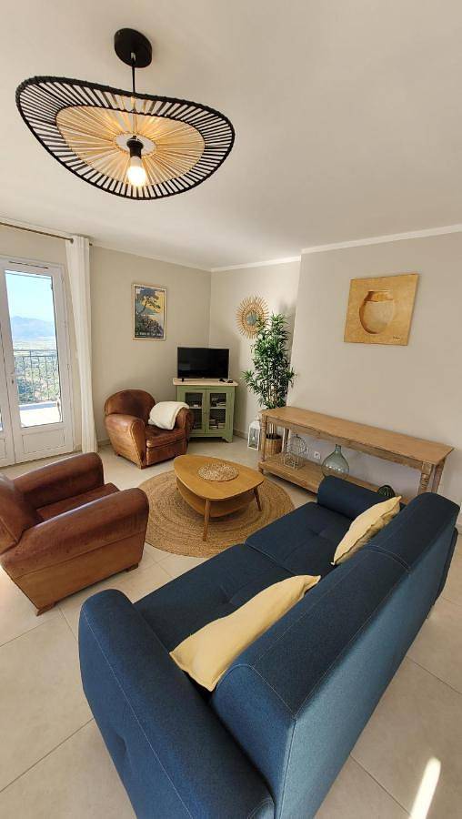 Gîte pour 4 personnes, avec vue et jardin à Vallecalle - 2