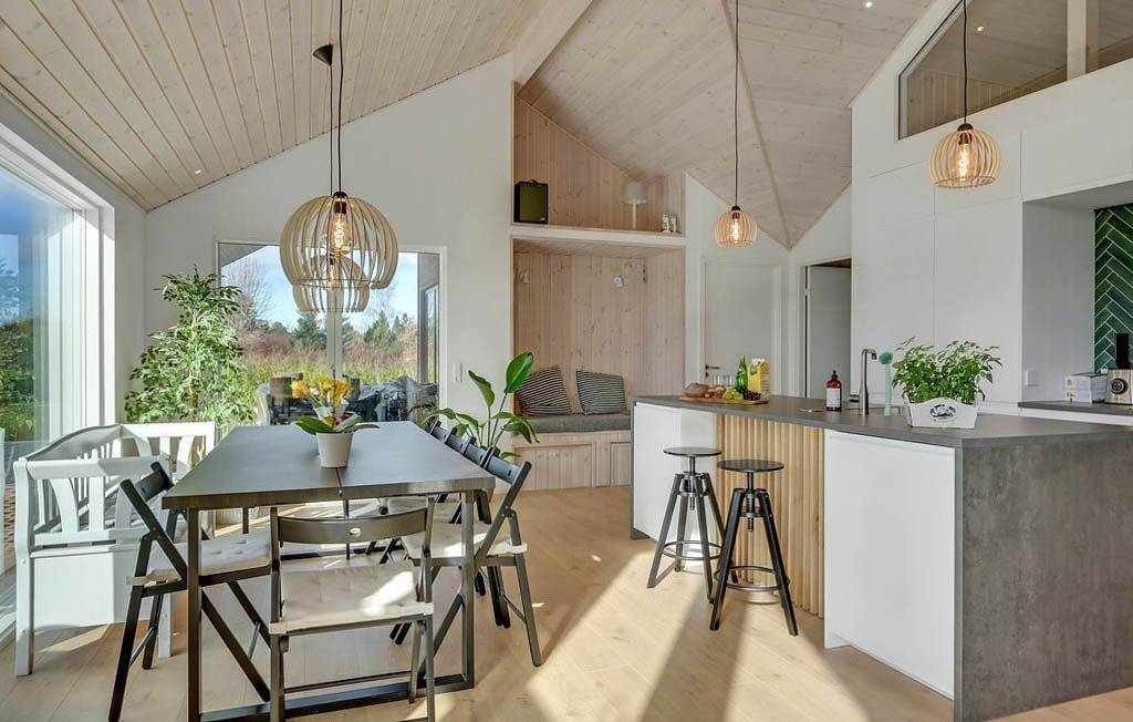 Luxus und Verwöhnung an der dänischen Riviera in Gilleleje, Kattegat Küste