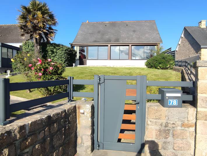 Location de vacances pour 10 personnes, avec Jardin dans Val-de-Saire - 2