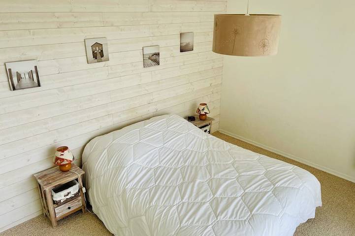 Gîte pour 6 personnes, avec balcon dans Plage du chemin des Bateaux - 4