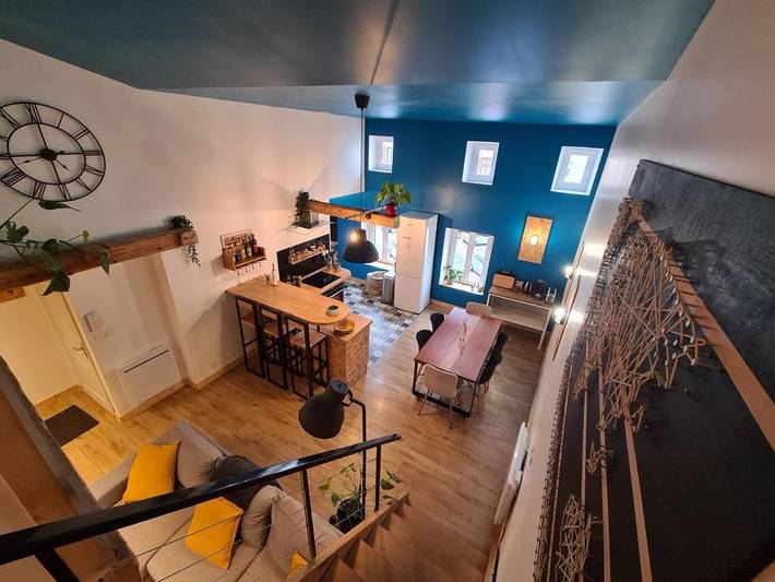 Gîte pour 8 personnes, animaux acceptés dans Rambervillers