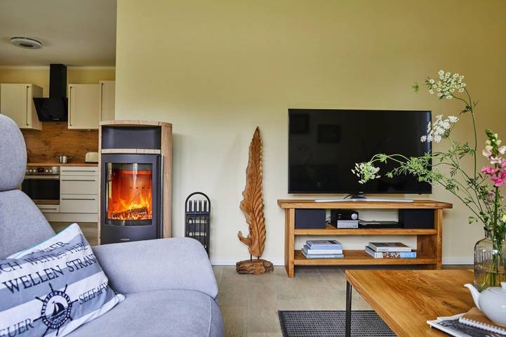 Ferienhaus für 8 Personen, mit Terrasse und Sauna sowie Garten, mit Haustier in Bodstedt - 4
