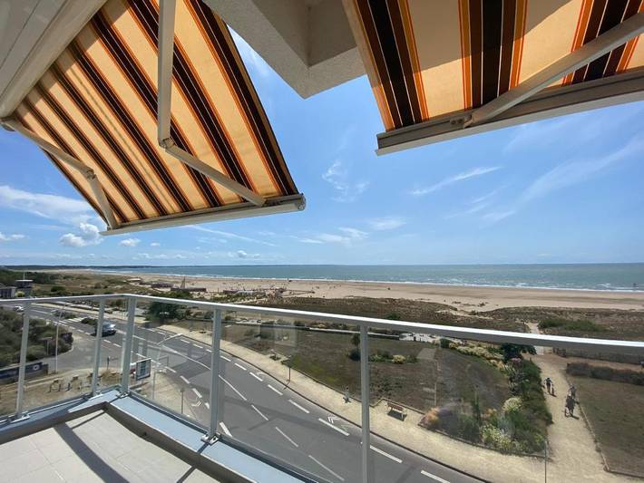 Gîte pour 5 personnes, avec Balcon dans Casino De Saint Brevin Les Pins