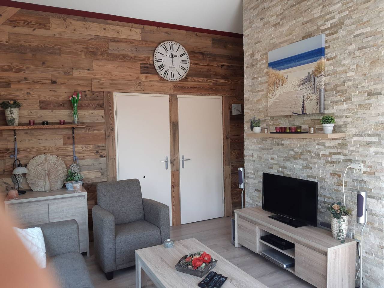 Wunderschönes Haus mit Pool, Garten und Grill in Nederlandse Noordzeekust