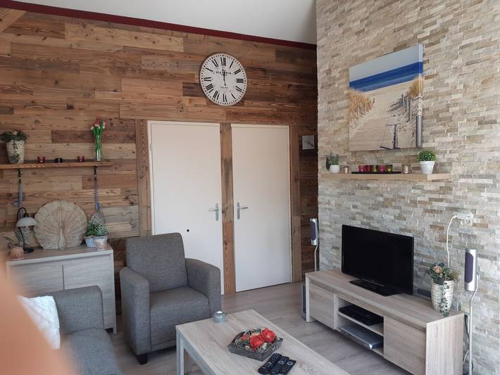 Ferienhaus für 4 Personen, mit Garten und Pool sowie Terrasse in Dirkshorn - 3