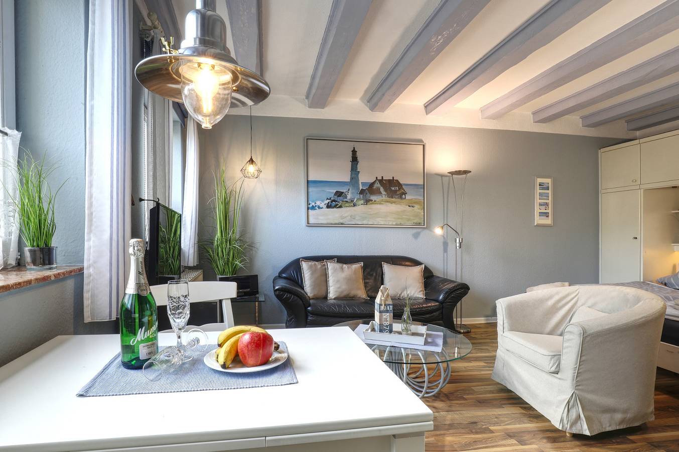 Apartamento vacacional entero, Altstadt Nest in Heiligenhafen, Distrito de Holstein Oriental