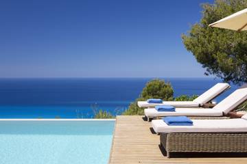 Villa für 7 Personen, mit Pool und Garten, kinderfreundlich in Griechenland