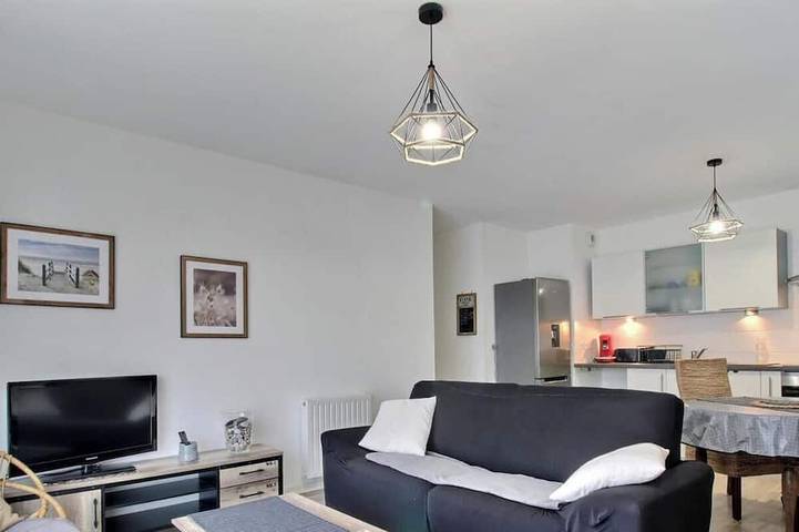 Casa de vacaciones para 3 personas, con balcón - 1