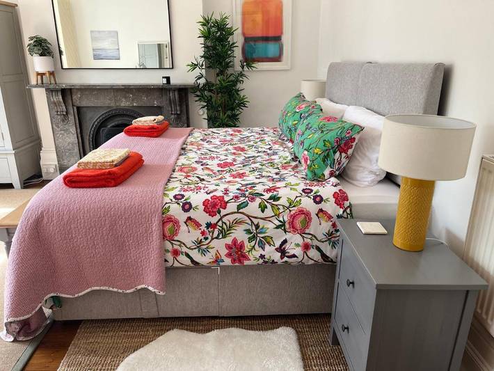 Ferienwohnung für 4 Personen, mit Garten - 1