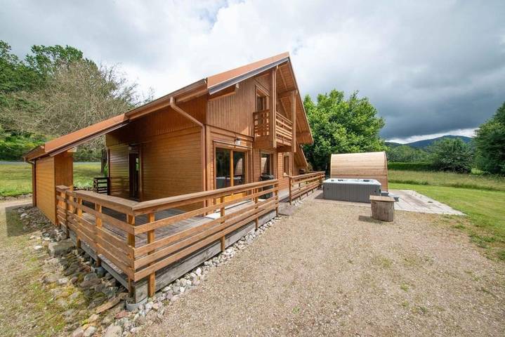 Chalet pour 8 personnes, avec vue ainsi que sauna et jardin, animaux acceptés à Ban-sur-Meurthe-Clefcy - 3