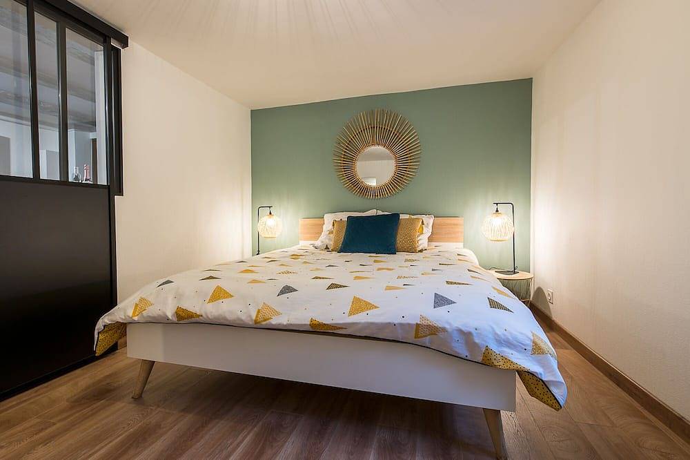 Apartamento entero, ⭐Appart 4 pers design & cosy au Coeur de Selestat ⭐ Jardin in Sélestat, Región de Sélestat-Erstein