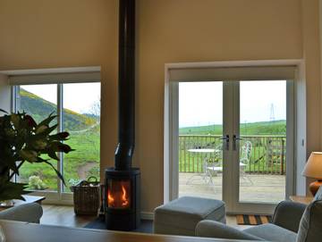 Log Cabin for 2 People in Scottish Borders, Lowlands, Photo 3