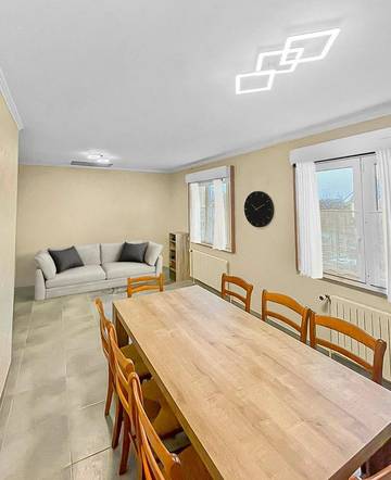 Gîte pour 6 personnes, avec jardin et terrasse dans Orval-sur-Sienne