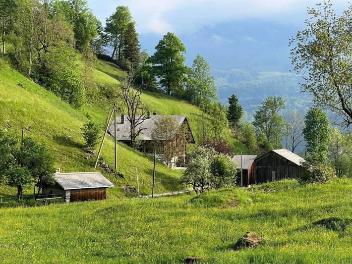 Ganze Wohnung, House in the Clouds in Schattenhalb, Verwaltungskreis Interlaken-Oberhasli