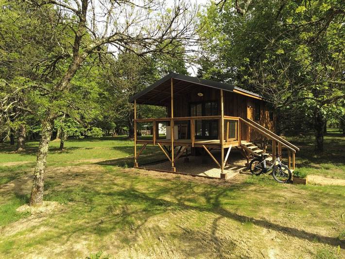 Gîte pour 4 personnes, avec jardin