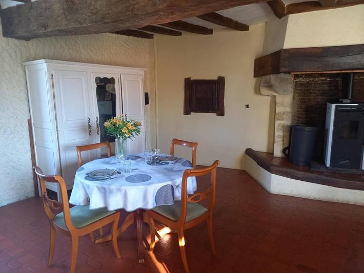 Gîte pour 2 personnes, avec balcon à Vihiers - 2