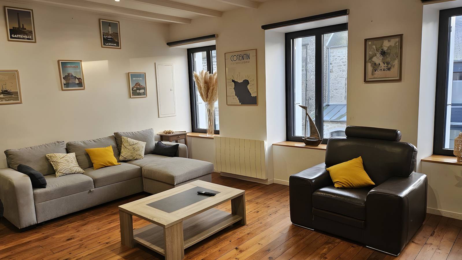 Casa de vacaciones «Gîte» con Wi-Fi in Saint-Vaast-la-Hougue, Región de Cherbourg