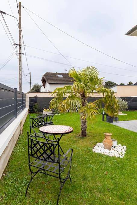 Location de vacances pour 3 personnes, avec vue et jardin à Sevran - 2