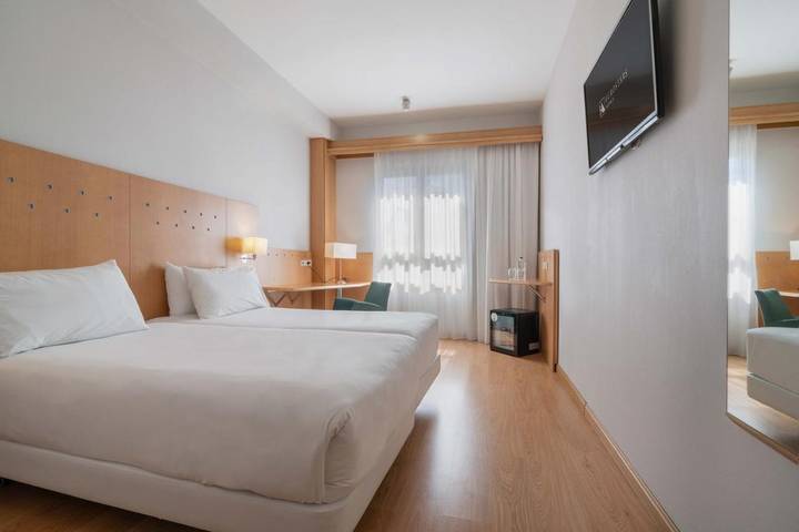 Hôtel pour 2 personnes, avec jardin - 1
