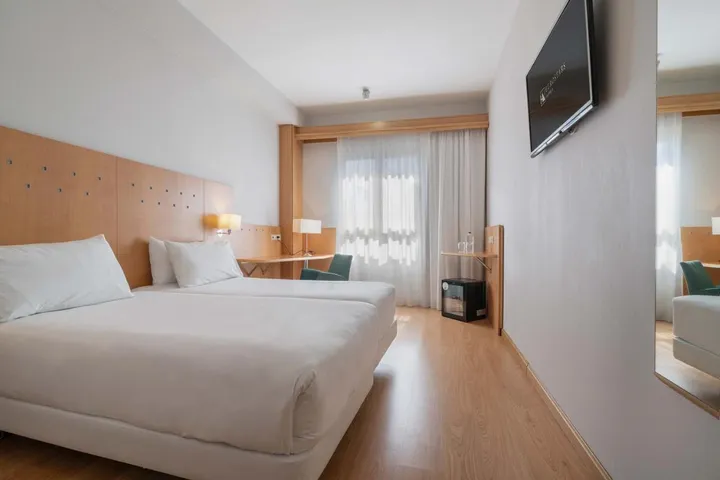 Hôtel pour 2 personnes, avec jardin - 1