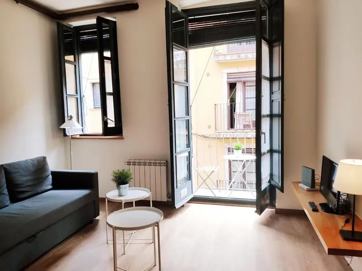 Ferienwohnung für 5 Personen, mit Ausblick und Balkon - 1