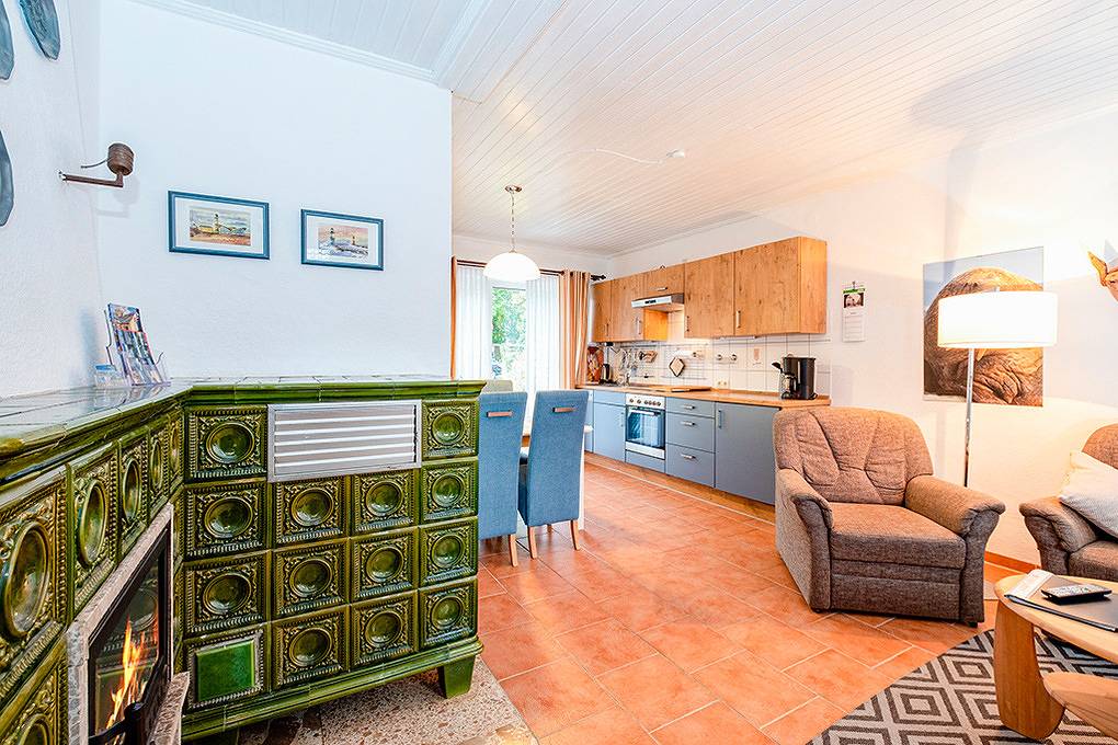 Apartamento vacacional entero, Apartamento de vacaciones para 4 personas con terraza in Neuhaus (Dierhagen), Dierhagen