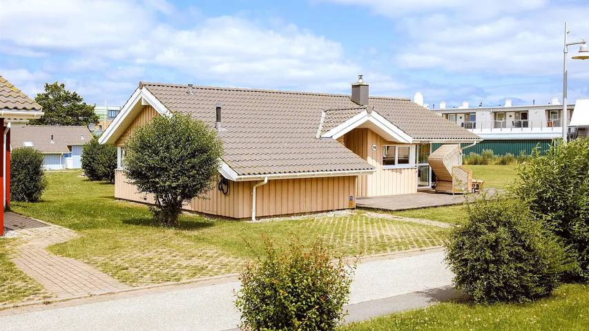 Ferienhaus mit Meerblick für 6 Personen, mit Sauna und Whirlpool sowie Garten und Terrasse, mit Haustier in Schönhagen - 3