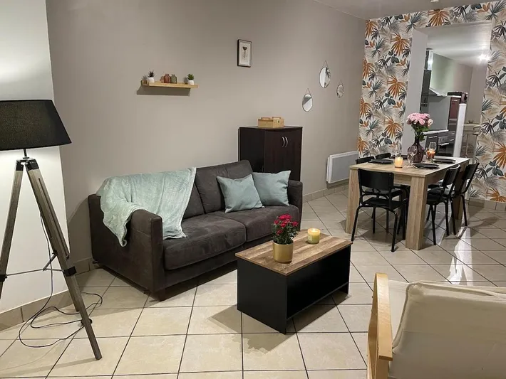 Apartamento de vacaciones para 6 personas, con jardín y terraza - 1