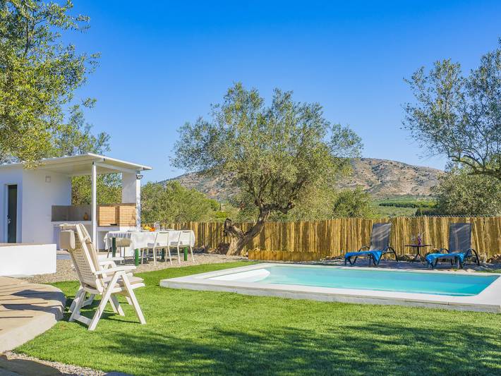 Casa rural para 6 personas, con terraza y jardín, Se admiten mascotas en Alhaurín el Grande - 3