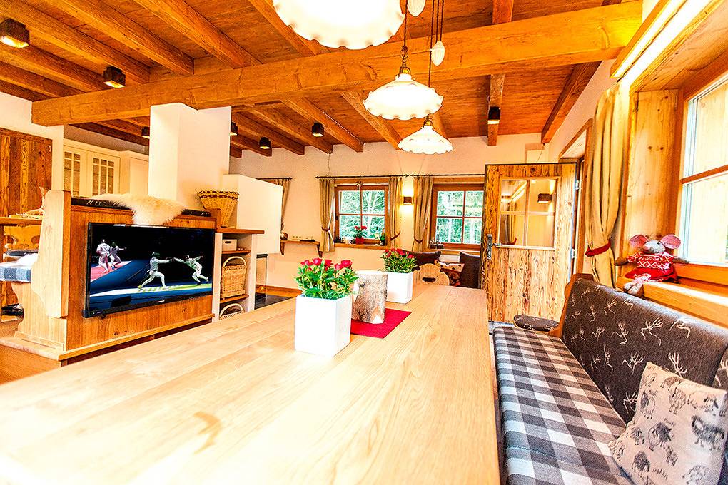 Skihütte Haberl in Fieberbrunn, Bezirk Kitzbühel