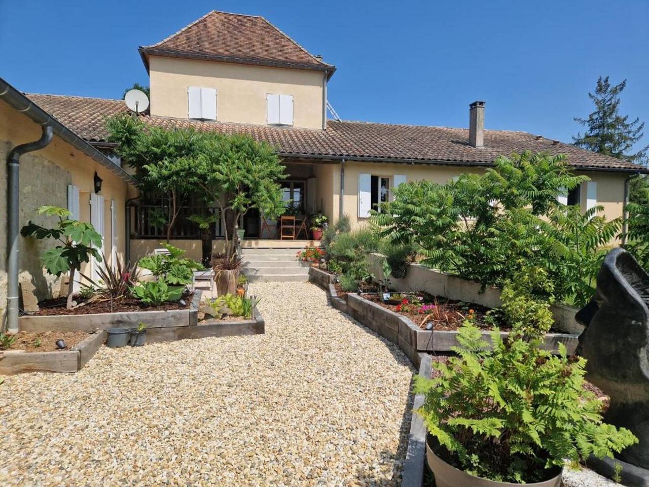 Villa 'Domaine Cassin 47 - Lavergne' met privézwembad, privéterras en Wi-Fi in Marmande en omgeving