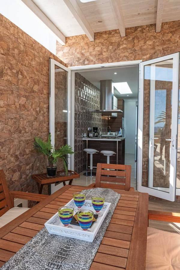 Casa rural para 4 personas, con vistas además de piscina y jardín en Pájara - 3