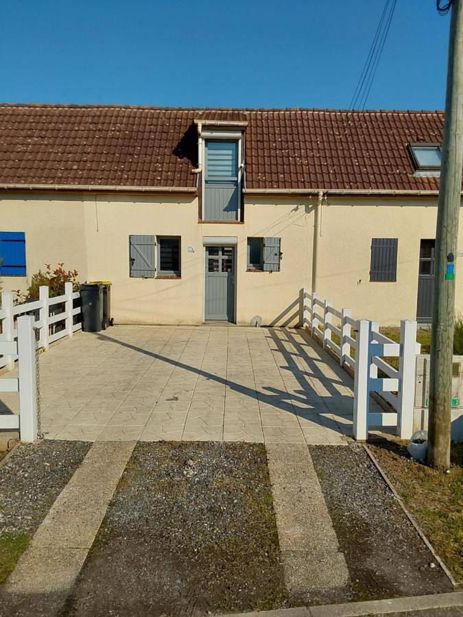 Maison de vacances pour 4 personnes, avec terrasse - 1